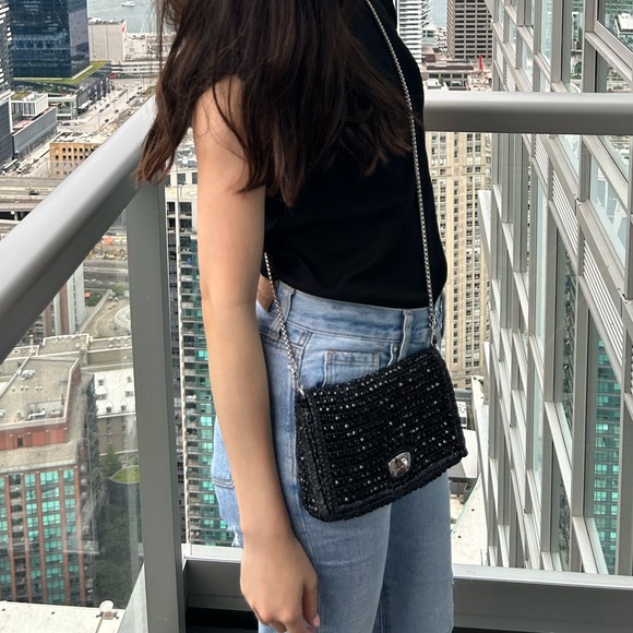 Miu Miu Beaded Flap Shoulder Bag with price tag - Picture 8 of 8